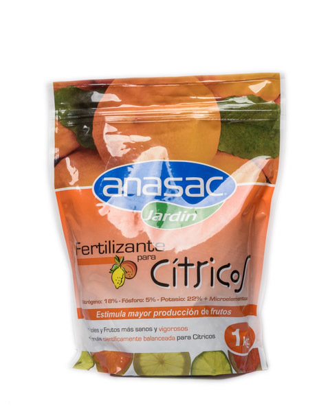 Fertilizante para cítricos 1kg - Comercializadora 45 Rancagua