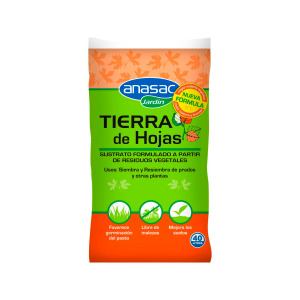 Tierra de hoja 40 litros Anasac