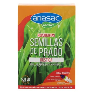 Mezcla Semilla De Pasto Prado Rustica 500 G
