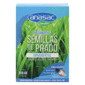 Mezcla Semilla De Pasto Prado Ornamental 500 G