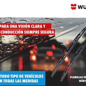 Plumillas Universal WÜRTH