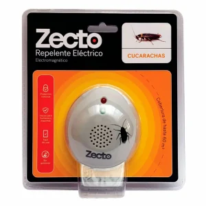 Repelente Para Cucarachas Zecto Eléctrico Electromagnético