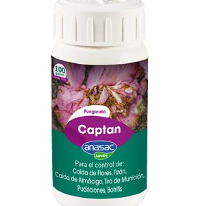 fungicida captan 13 wp 100gr