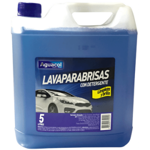 Lavaparabrisas 5 Lts. - AGUACOL