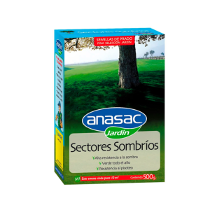semilla prado sector sombra anasac 500 gr