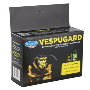 insecticida vespugard 1.5 dp cebo chaqueta amarilla vespula 11 gr anasac