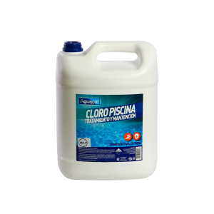 Cloro Líquido Para Piscinas aguacol 10 L