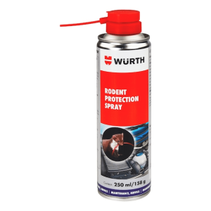 Repelente de Roedores spray antiroedores Wurth Anti Mordidas 250 ml