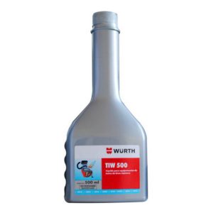 TIW 500 WURTH 500ml Liquido para equipos de prueba de Inyectores