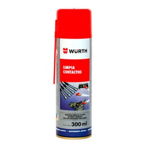 limpia contactos wurth 300 ml