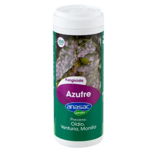 Azufre Fungicida 350 Gr Anasac