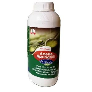insecticida Aceite springhill 1lt