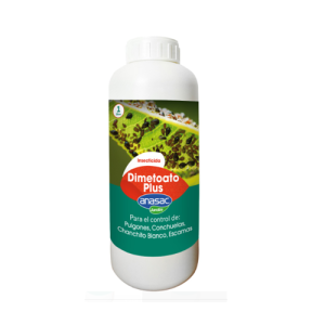 insecticida jardin dimetoato plus1 lt anasac