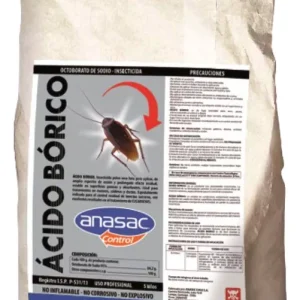 Ácido Bórico (5 Kg) Anasac