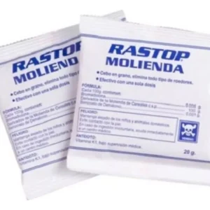 Veneno Ratones Rastop Molienda Toffee 1 Kg