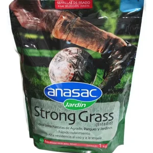 Semillas Pasto Mezcla Strong Grass estadio 1kg - Anasac