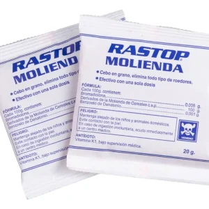 Rodenticida Rastop Molienda Toffee 1 kg