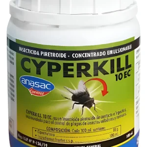 insecticida cyperkill 10 ec 100cc