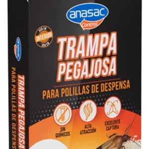 Trampa Pegajosa Para Polillas De Despensa 2un.
