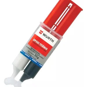 Pegamento Adhesivo Epoxico Titanio 25gr Wurth