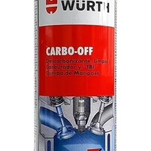 Limpiador Carburador Y Cuerpo De Aceleración Wurth Carbo Off