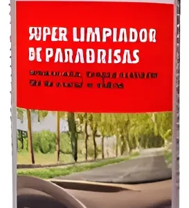 Super Limpiador De Parabrisas Wurth Concentrado 32 Ml Naranja Naranja