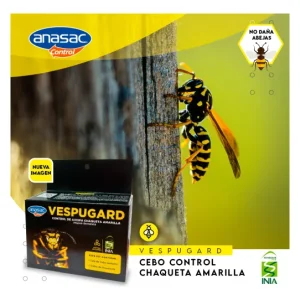 vespugard control de avispa chaqueta amarilla