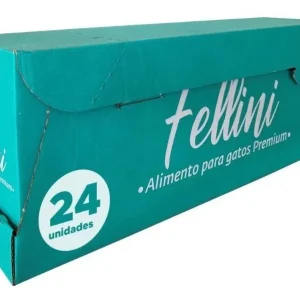 Alimento Húmedo Gato Fellini Caja 24 (un)