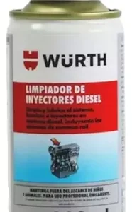 Limpiador de inyectores diésel wurth 200ml