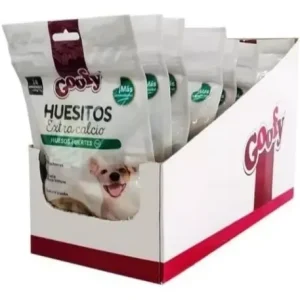 Goofy Huesito Extra Calcio Sabor Leche Cahorros Caja X 12un.