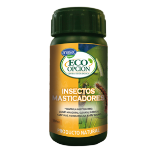 insecticida jardin insectos masticadores eco 150cc