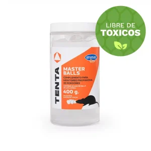Esferas atrayentes para ratones Tenta Masterballs 400 gr