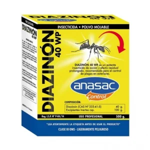 Diazinon 40 wp 500gr