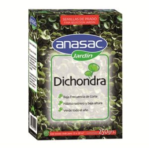 semilla de Prado dichondra anasac 250 gr
