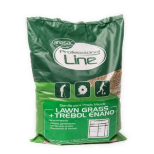 semilla de prado lawn grass mas trebol 1 kg