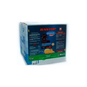 Rastop Mini bloque caja 3 Kg