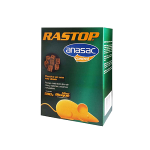 Rastop mini bloque caja original 500gr