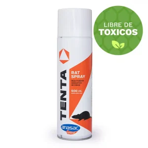 atrayente roedores tenta spray 500 cc Reactivador aromático de cebos