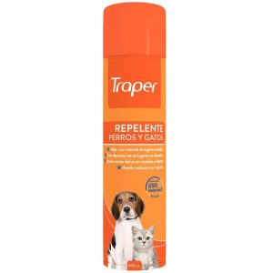 Repelente para gatos y perros spray