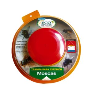 trampa para moscas domestica eco anasac para capturar, eliminar y monitorear