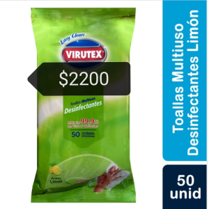 Toallas Multiuso Virutex