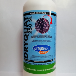 Dryquat 250 SL 1 Litro