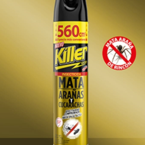 insecticida Killer Arañas y cucarachas