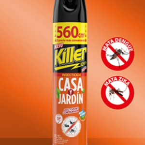 insecticida Killer Casa y Jardin