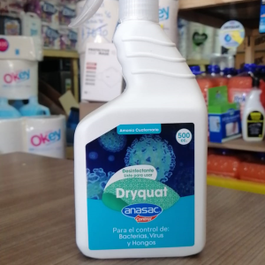 Desinfectante Dryquat anasac 500ml
