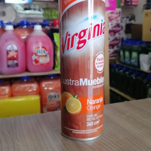 Virginia Lustra Muebles Naranja