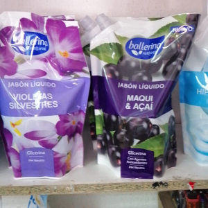 Jabon Liquido ballerina Variedades