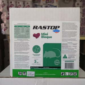 Rastop Mini Bloque 3kg
