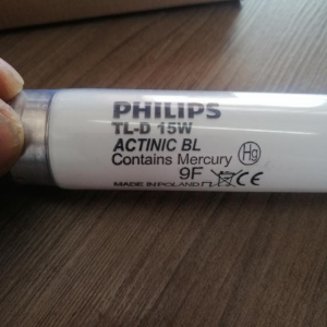 Tuvo UV Atrapa Insectos