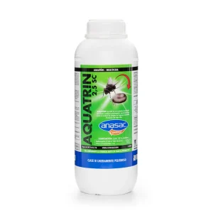 insecticida aquatrin 2.5 SC 1 lt